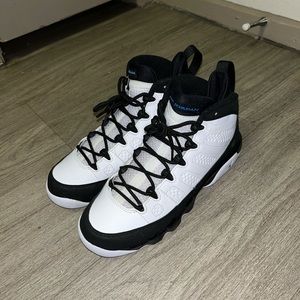 Jordan 9 Retro University Blue